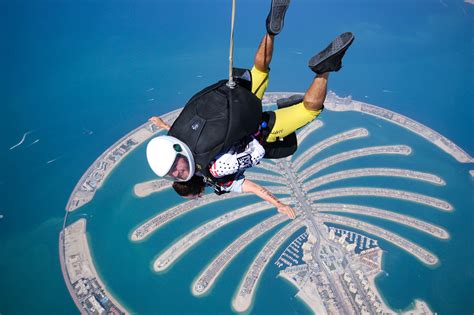 Skydive Dubai Solo Jump